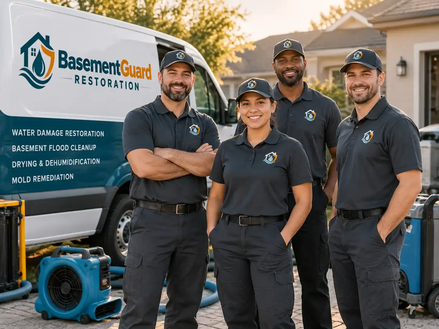 Basement Water Damage Restoration company in Lilly, PA